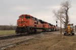 BNSF H Train 9246 East